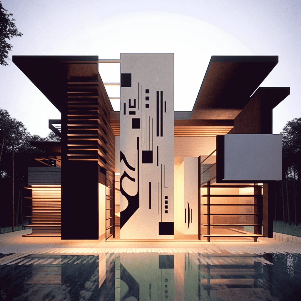 Architecture with Blender